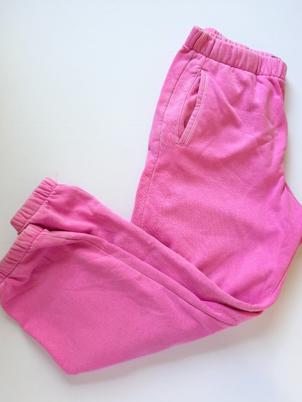 Gap High Rise VintageSoft Relaxed Joggers in Pink